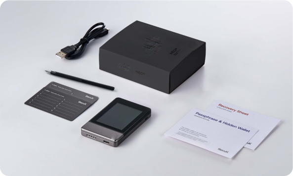 Nuvirella Neo-X what's in the box