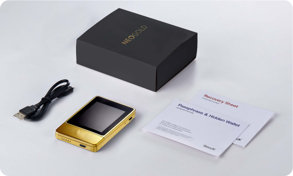 Nuvirella NeoGold what's in the box